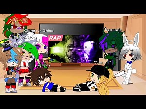 Fnaf security breach react rap springtrap