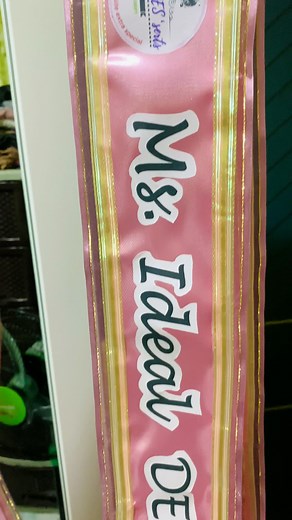 My DIY SASH #sash #pageantry #diy #diycrafts #trendingreels #viralvideoシ #highlightseveryonefollowers #trendingnow #diyideas #everyone #DIYInspiration #insights | Deseree Morauda Are