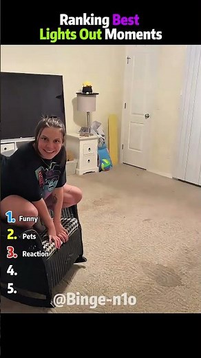 Ranking Best Lights Out Moments #cooking #fails #badluck