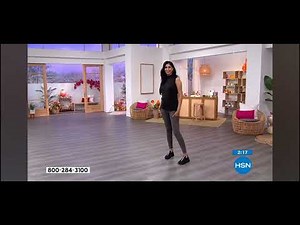 HSN Model Nadia sexy leggings