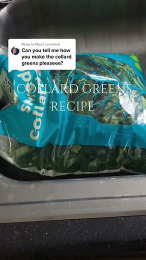 Easy Collard Green Recipe | The Queen Life