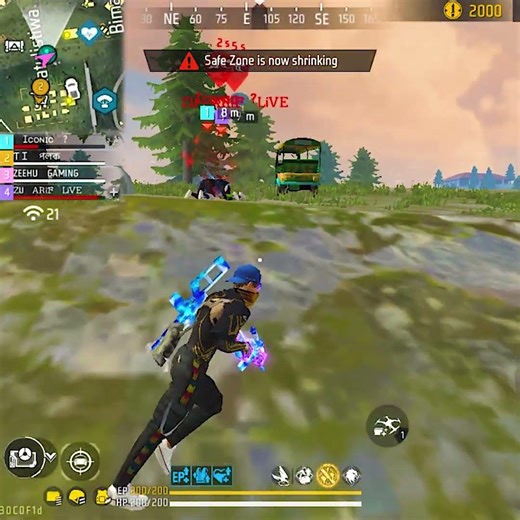 HACKER VS ZEEHU GAMING । #shorts