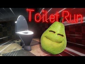 Pear makes an EXTREME Toilet Run!!!