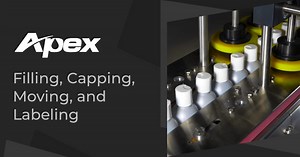 Capping Machine for Bottles | Apex Filling Systems