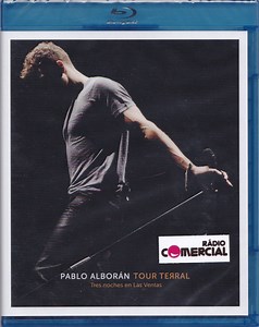 Pablo Alborán - Tour Terral. Tres Noches En Las Ventas