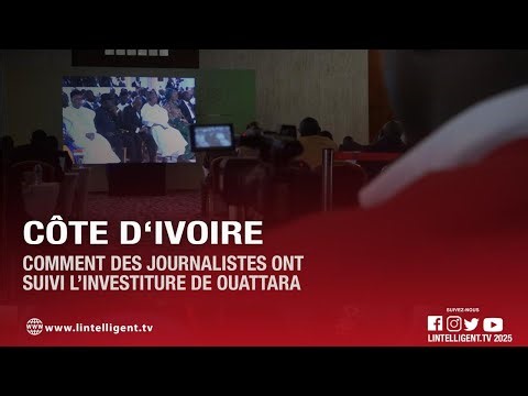 Ivory Coast: How journalists covered Ouattara's inauguration