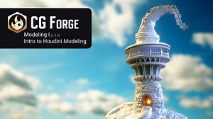 Modelling I - Introduction to Houdini Modelling