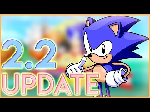 JUNIO SONIC in SRB2 (v2.2 UPDATED)!