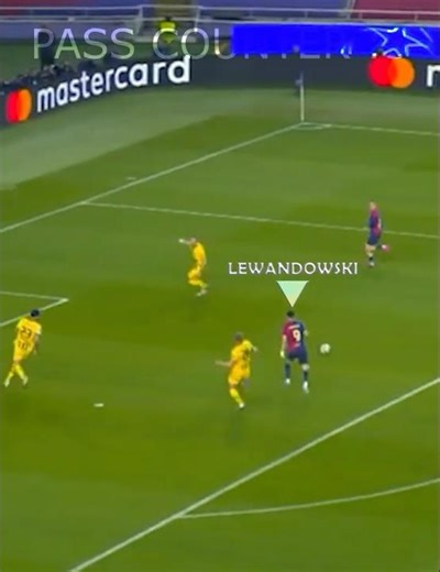 Barcelona Counter Attack Vs Dortmond 💀