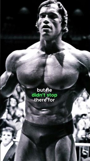 Arnold’s Chest Overtraining Secret