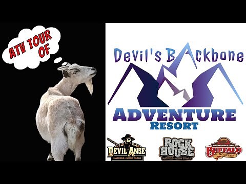 Devil’s Backbone Adventure Resort Tour | Hatfield McCoy