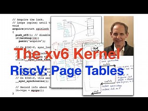 xv6 Kernel-8: RiscV Page Tables