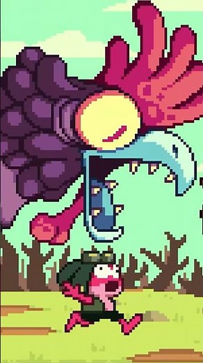 ANFIBILANDIA: Cabecera de Anfibilandia en 8 bits 👾 | ‪@disneychannelES‬