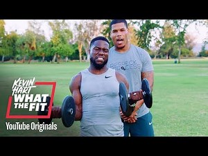 Bulk up With the Boss | Kevin Hart: What The Fit | Laugh Out Loud Network