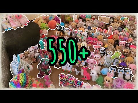 HUGE Beanie Boo Collection 550+ // Beanie Better