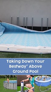 We are approaching the end of the swimming season, which means it is almost time to take down your pool and store it for winter. Be sure to take care in packing up so it is ready for next year's summer fun! ✅ Check for any leaks ✅ Patch any areas needing repair ✅ Check your pump and filter function - drain it ✅ Clean the lining and allow it to fully dry Visit Canadian Tire for all your pool accessories! | Bestway