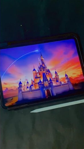 Disney Intro Animation | Procreate Animation ✨ @Disney @Procreate
