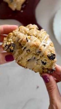 Maple Pecan Prune Scones by Baking The Goods