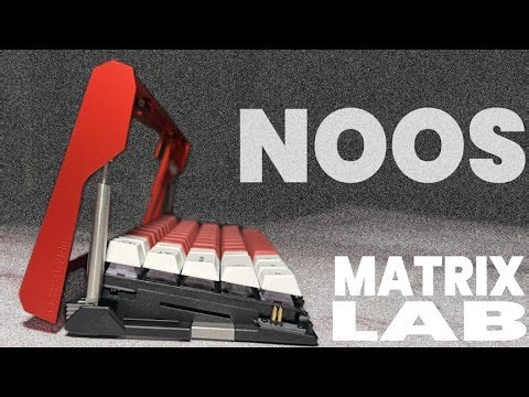 Что под капотом? Matrix NOOS - клавиатура вдохновлённая автомобилем! S-класс от MatrixLab на столе