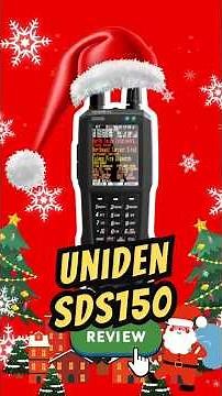 Uniden SDS150