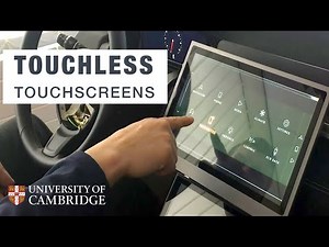 Can Touchless screens prevent future epidemics and car accidents?