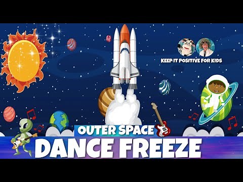 Blast Off: Dance Freeze Into Outer Space Fun! 🚀🎶