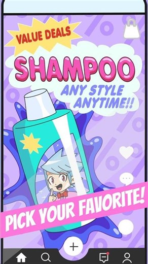 New Hairstyles! #animation