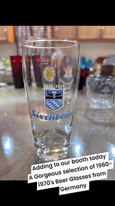 30 shares | We have a different designs from eight different German beer companies to be bought individually… Or you can buy them all! All in really beautiful condition with the ounces held in each glass etched on the side it gives it a real quality feel. #schwabenbrau #b&ebiere #Sixenbräu #Fürstenberg #beerglasses #europeanbarware #barware #vintagebarware #vintagevibesmodernstyle #thesplendidthings #vintagevibes #floridasantiquemall | The Splendid Things | Facebook
