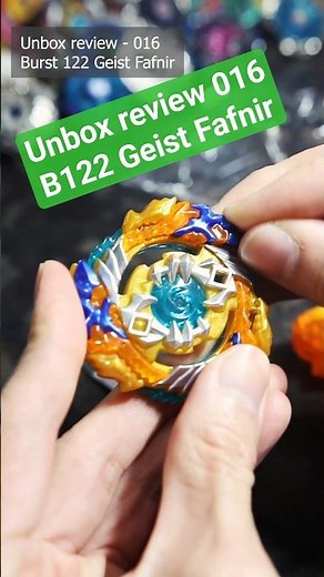 Beyblade Burst B122 Geist Fafnir - Unbox Review 016 #beyblade #burst