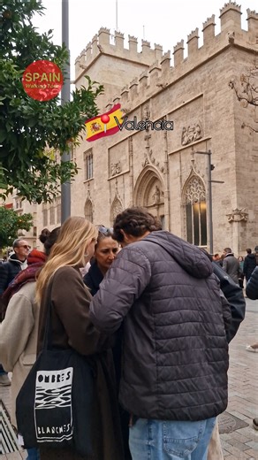 😍 Spanish Vibes in VALENCIA ✨️💫🇪🇦 City Walking Tour #travel #spain #citytour #valencia