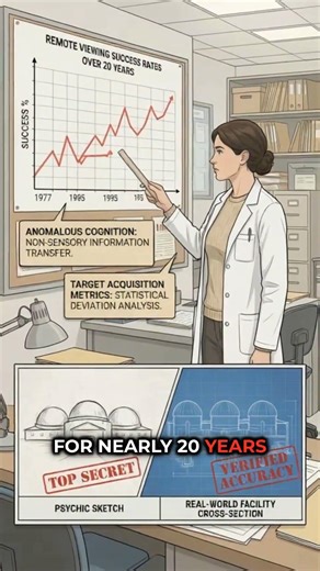 CIA’s Cold War Remote Viewing Program