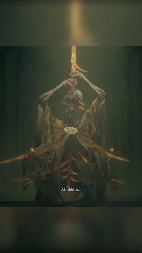 Elden Ring Shadow of The Erdtree - Midra, Lord of Frenzied Flame Boss Fight Scene