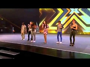 Janet Devlin at Bootcamp Round 1 (The X Factor)