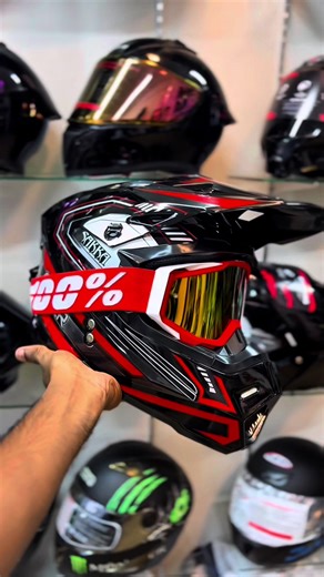 Sakka Fullface Motorcross Helmet - Rs 7500