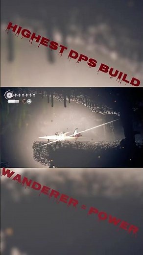 Wanderer Crest - Silksong’s Highest DPS: Build & Tips #silksong #hollowknightsilksong #silksongbuild