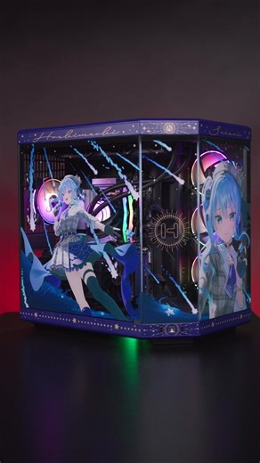 iBUYPOWER on Instagram: "She is our star! RDY Y70 Suisei is now available ☄️ ⭐ AMD Ryzen 7 7800X3D CPU 💫 GeForce RTX 5070 ✨ HYTE x Hoshimachi Suisei Y70 🛍️ https://ibp.gg/suisei-ig [ link in bio! ]"