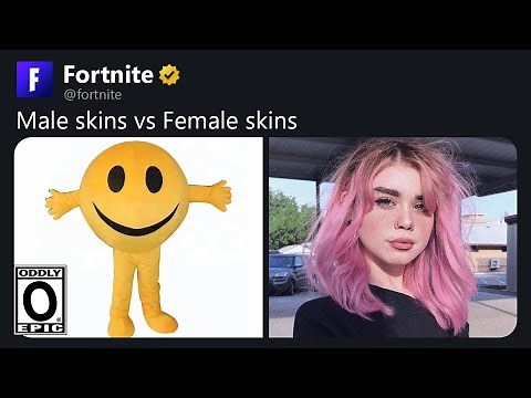 Why Are Fortnite Skins Like This?