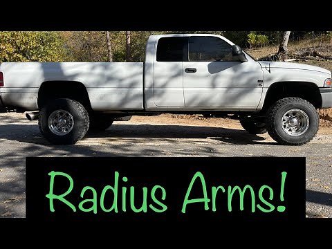 Dodge Radius Arm fabrication And Install