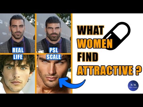 What Women Truly Find Attractive ? PSL Scale Vs Real Life - (blackpill)