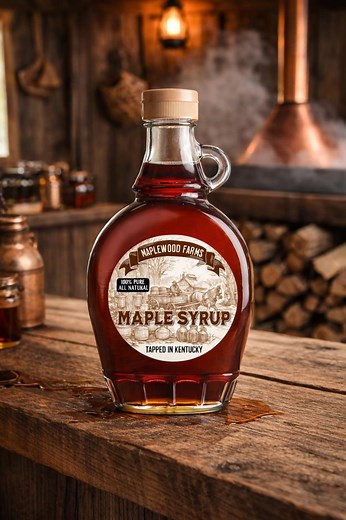 Maple Syrup Labels, Old Time Tree Tapping, Custom Labels, Maple Syrup Bottle Labels, Canning Labels, Maple Syrup Festival Labels - Etsy