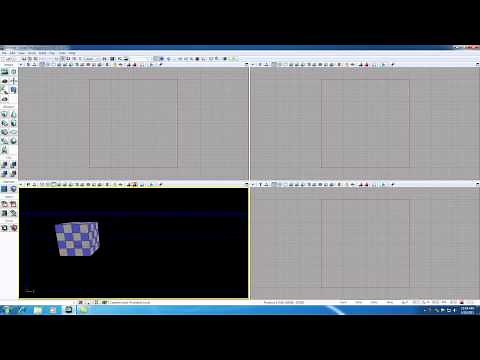 Unreal Development Kit UDK Tutorial - 7 - Introduction to Brushes