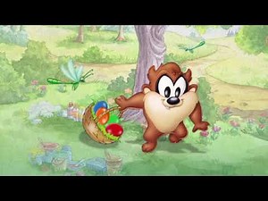 (Gameplay - 4542) Baby Looney Tunes: Eggs-Traordinary Adventure (DVD Menu - 618)