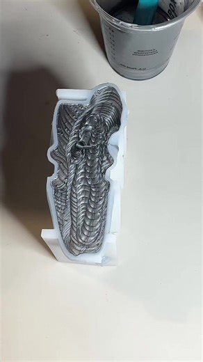 Beautiful Epoxy Resin Art Unmolding Experience