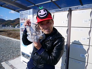 【兵庫県たつの市御津】活カキ自動販売機！実際に牡蠣を買ってみた！【浜国沿い】 | 姫路の種