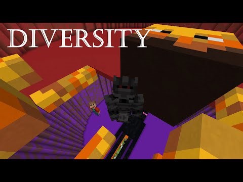 Minecraft: Diversity Adventure Map [9] - THE DROPPER