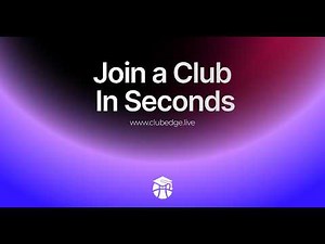 How to Join a Club in Seconds | Clubedge Demo