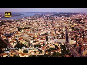4K - Belgrade / Beograd 360° Panorama