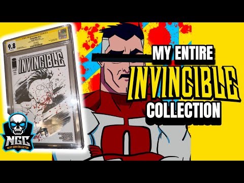My ENTIRE Invincible Collection