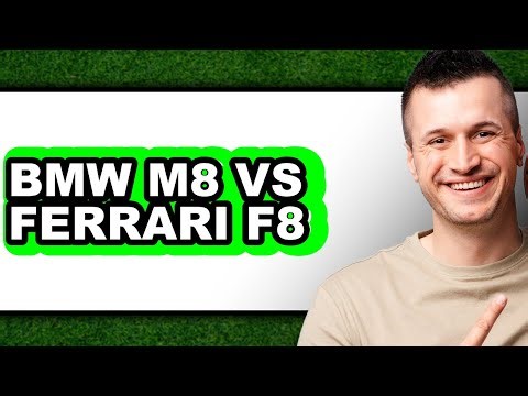 BMW M8 vs Ferrari F8 - Full Comparison