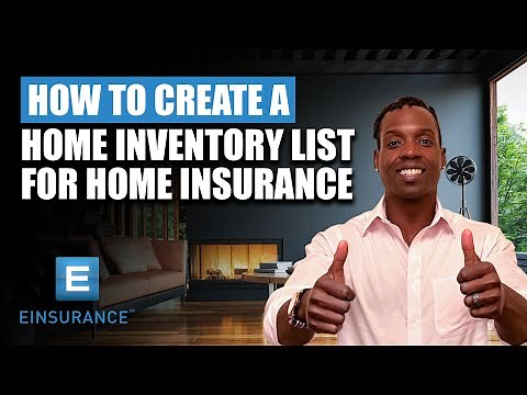 How to Create A Home Inventory List for Home Insurance